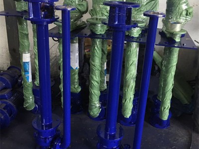 YW无堵塞液下排污泵 **立式长轴单管双管液下排污泵