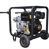 防汛4寸小型柴油泥浆水泵 柴油动力泥浆泵