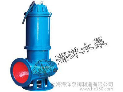 海洋水泵供应QW、WQ潜水排污泵提升泵排洪泵