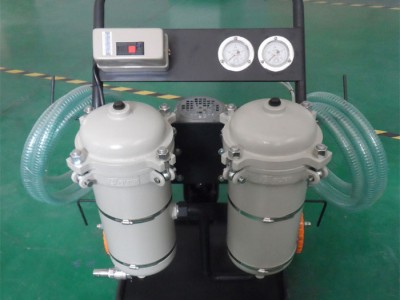 佳洁宝 滤油机 高精度滤油机 油过滤机 便移式 专用齿轮泵图1