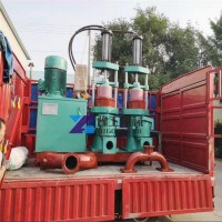 豫工YG-140陶瓷柱塞泥浆泵 液压双缸陶瓷柱塞泵 压滤机泥浆输送泵