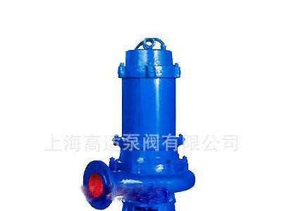 上海高适泵阀 JYWQ型搅匀式排污泵