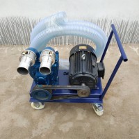 海盛  柴油拖车抽粪泵污水处理电机4寸泵大流量3寸齿轮泵