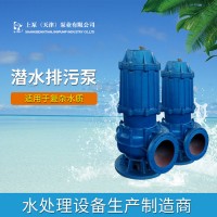 WQ型无阻塞潜水排污泵
