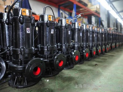 水泵厂家65WQ25-30-5.5潜水排污泵污水污泥泵