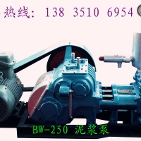供应山西新华光BW-250BW系列泥浆泵 泥浆泵参数型号