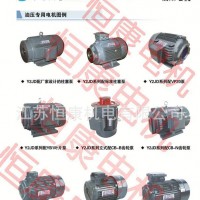万勤Y2JD-100L1-4CB-N齿轮泵配套电机