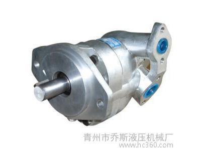 供应双联齿轮泵生产厂家-双联齿轮泵价格-专双联齿轮泵
