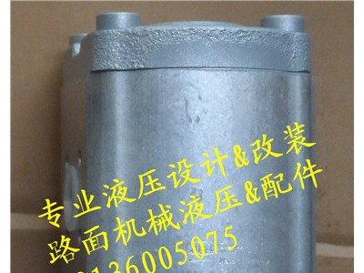 ABG423 徐工摊铺机输料齿轮泵 刮板泵0510725350齿轮泵