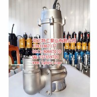 潜水排污泵 不锈钢潜水排污泵65QW35-50-11