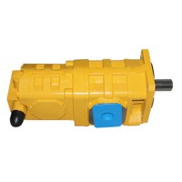 龙工装载机配件 30型齿轮泵 双联泵 液压齿轮泵