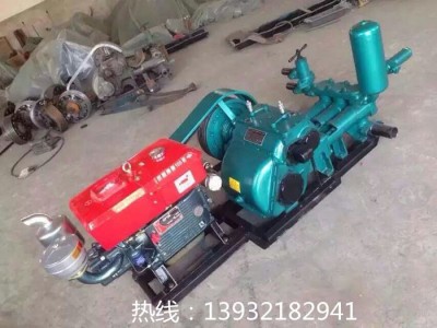 衡阳BW250 泥浆泵 卧式泥浆泵 耐磨泥浆泵 泥浆泵价格图1