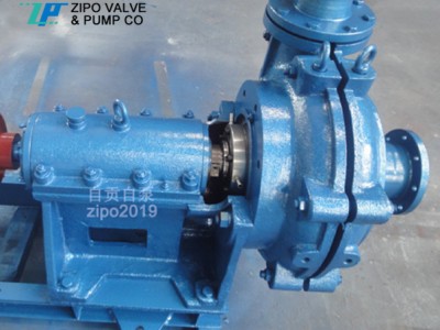 四川自贡自泵工业水泵80ZSP-39或80ZZ新型渣浆泵泥浆泵 自贡渣浆泵厂家