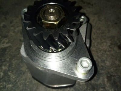德龙F3000齿轮泵DZ9100130045