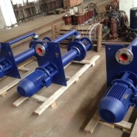 上海亚州泵业制造有限公司50YW20-15-1.5 液下高效无堵塞排污泵