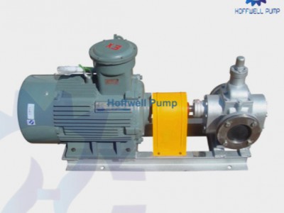 供应HOFFWELLYCB0.6/0.6泵，油泵，齿轮泵，热油泵，防爆泵图1