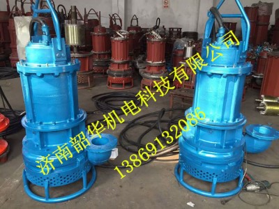 韶华ZJQ无堵塞耐磨泥浆泵、抽泥泵图1