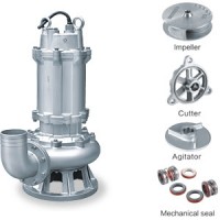 五羊牌WQF不锈钢潜水排污泵 不锈钢潜水泵-304/316不锈钢潜水泵