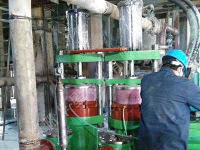 YB400陶瓷柱塞泥浆泵在矿液分离项目的应用