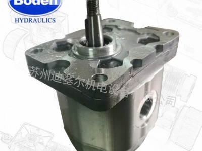台湾BODEN齿轮泵小型带溢流阀齿轮泵BKP1Q1D1.1 T0Z0-V