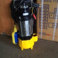 V系列小型潜水泵V250F全扬程铸铁排污泵耐用带浮球泵 厂家供货