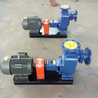 欧通泵业 ZW污水自吸泵  自吸泵  **自吸 直连式自吸泵7.5KW