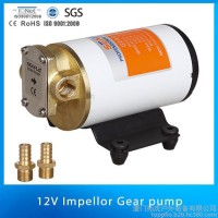 供应12V/24V SFGP1-032-003-01微型高效齿轮泵油泵抽油泵