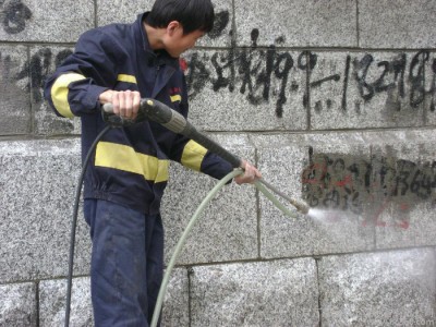 凯驰高压冷水机HD5/11冷水高压洗车机  3活塞轴流泵