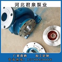IH125-100-250泵体 自吸泵