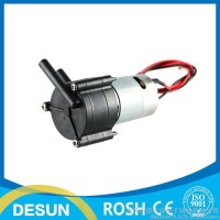 DESUN 12V直流电动齿轮泵 微型自吸泵 低噪音水泵 DS3572
