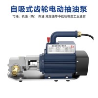 妮慕220V380V电动抽油泵自吸不锈钢齿轮泵高粘稠度机油食物油泵