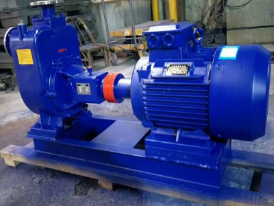 【拓泉泵业】 ZX清水自吸泵 自吸泵 **自吸 直连式自吸泵7.5 KW图1