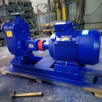 【拓泉泵业】 ZX清水自吸泵 自吸泵 **自吸 直连式自吸泵7.5 KW