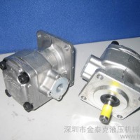 新款销售 日本齿轮泵 可定制双回路液压泵 直流电动液压泵