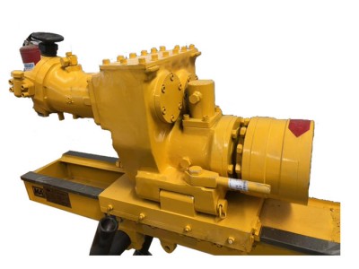 ZDY型煤矿用全液压坑道钻机 泵站采用高压双联齿轮泵