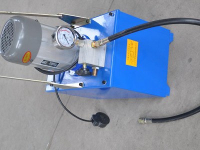 江苏厂家 手提式电动试压泵 打压泵 增压泵