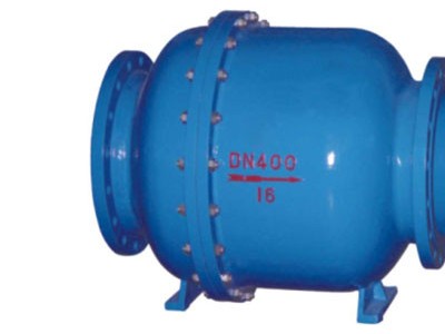 多球式球型污水止回阀适合用于潜水排污泵