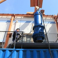 津奥特QZB系列 低扬程 500mm大口径 2100m3大流量潜水泵轴流泵
