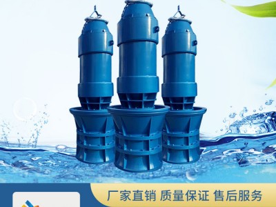 德泉泵业井筒安装轴流泵 轴流泵定制化厂家 潜水轴流泵选型 轴流泵结构 潜水轴流泵性能图1