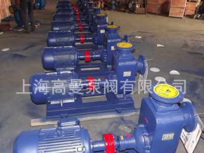 380v自吸泵 自吸泵原理 清水自吸泵 耐酸碱自吸泵图1