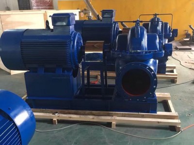 【克础机械】KCZK 工厂 矿山 城市排涝 用 中开泵 轴流泵 混流泵
