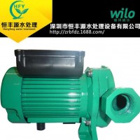 专业 威乐WILO 家庭自动增压泵 生活用水增压泵PB-25