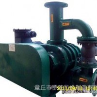 燃气沼气增压泵_罗茨鼓风机增压泵