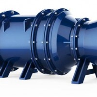 昊泵QZ 雪橇式潜水轴流泵（卧式潜水轴流泵）生产厂家现货直供