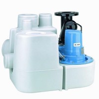 德国HOMA 污水提升泵 品质保障进口水泵地下室排污泵污水提升器马桶粉碎机淋浴增压泵