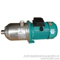 WILO/威乐不锈钢自吸增压泵增压泵MC304（普通不锈钢）