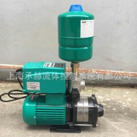 WILO/威乐指定上海代理商销售威乐水泵MHIL405冷热水变频增压泵加压泵