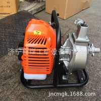 灌溉抽水机农用园林汽油机泵直销不锈钢抽水泵高压自吸泵价格