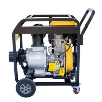 伊藤6寸柴油机水泵抽水机YT60DPE移动式防汛排涝抽水泵自吸泵