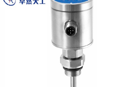 ZORICREATO/卓然天工 FSI500型热导式流量开关 OLED屏 增压泵流量开关 消防专用管道流量计图1